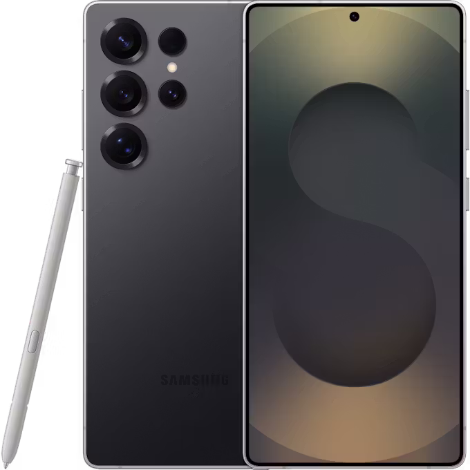Samsung Galaxy S25 Ultra 5G 512GB Titanium Black
