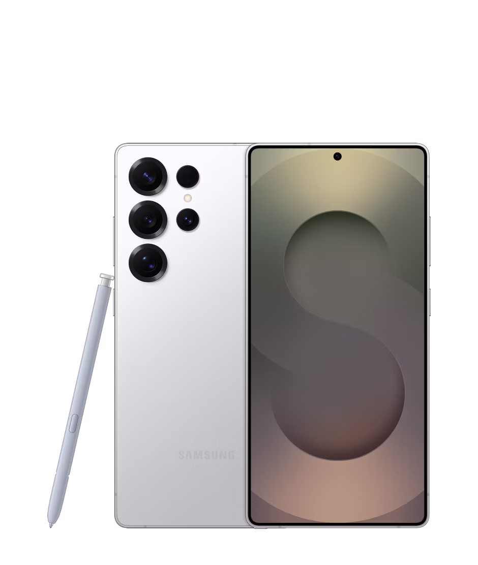 Samsung Galaxy S25 Ultra 5G 512GB Titanium Whitesilver