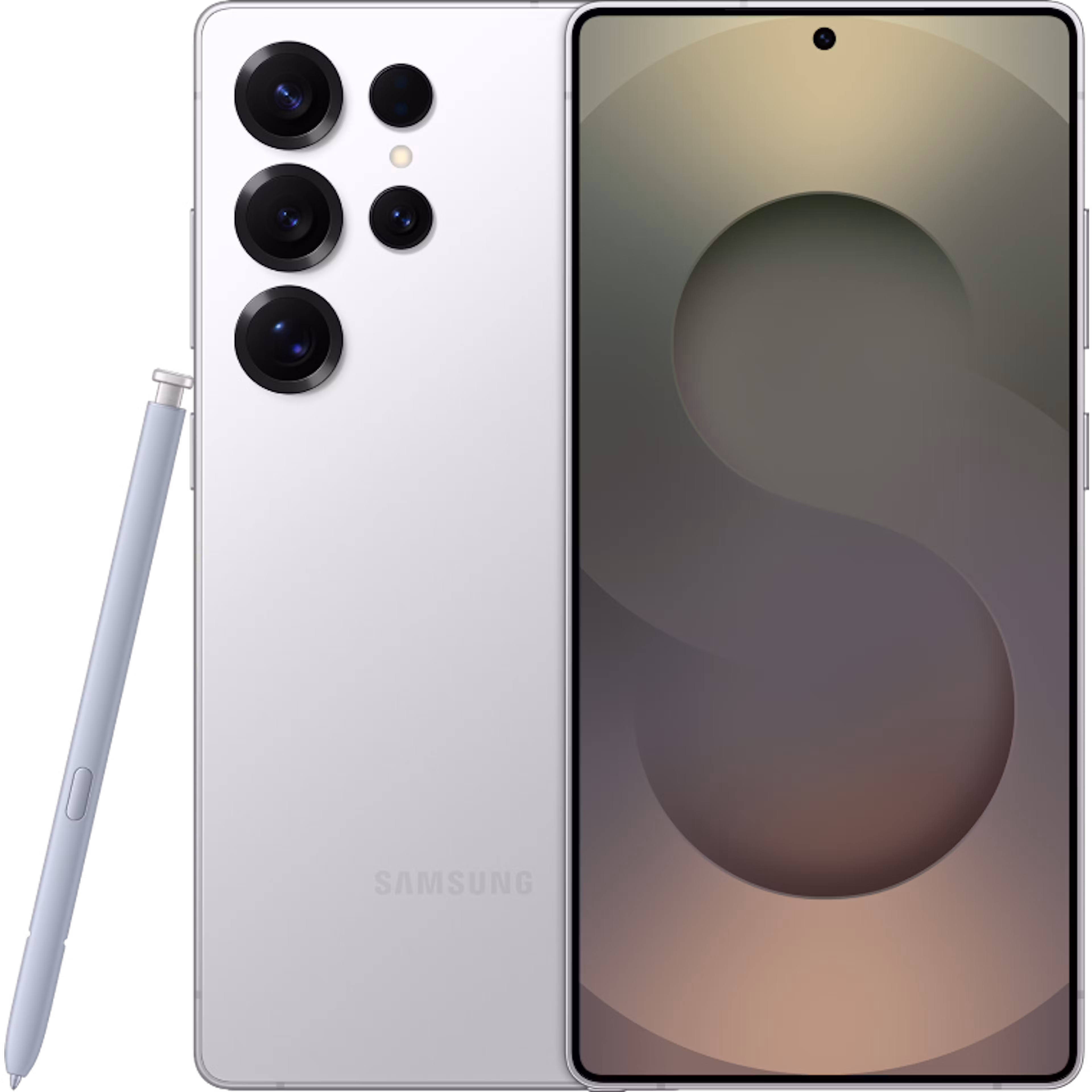 Samsung Galaxy S25 Ultra 5G 1TB Titanium Whitesilver