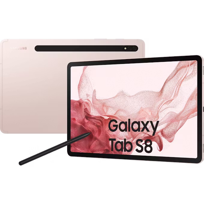 Samsung Galaxy Tab S8 256GB Pink Gold