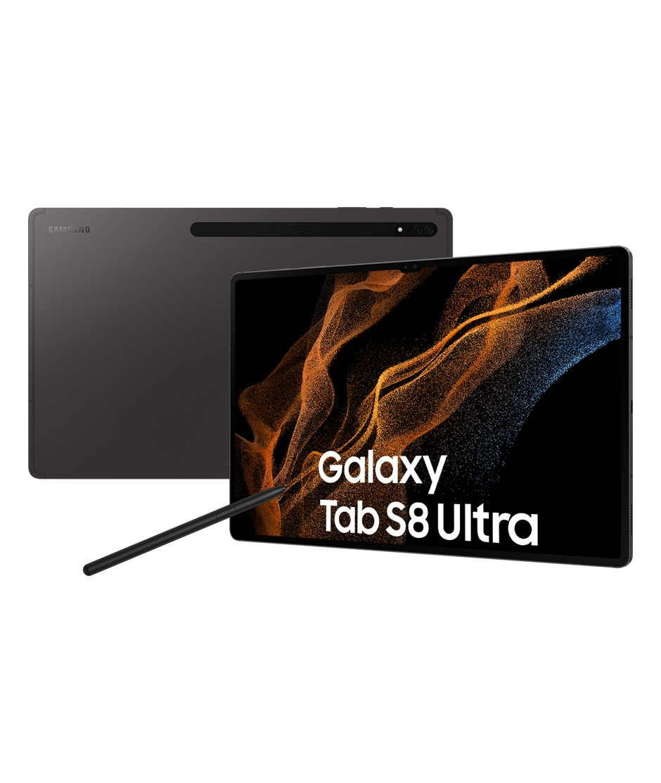 New Samsung Galaxy Tab S8 Ultra 128GB Graphite | £33.58/month | Raylo
