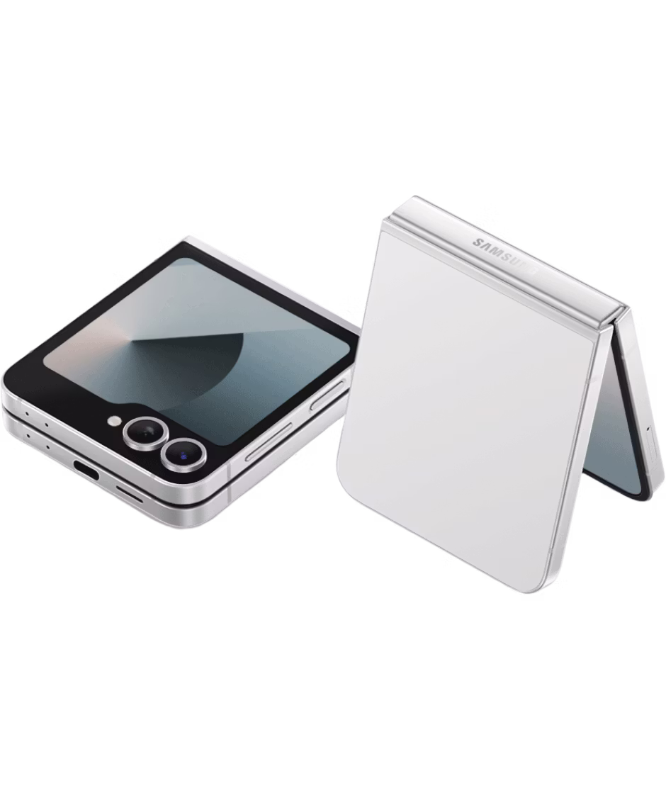 Samsung Galaxy Z Flip 6 512GB White