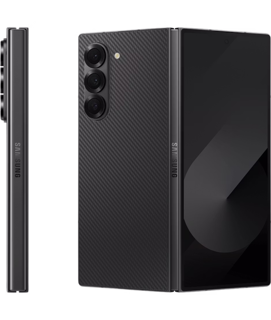 Samsung Galaxy Z Fold 6 1TB Crafted Black