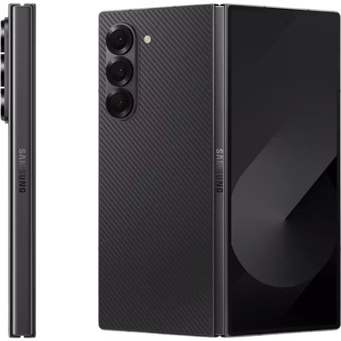 Samsung Galaxy Z Fold 6 512GB Crafted Black