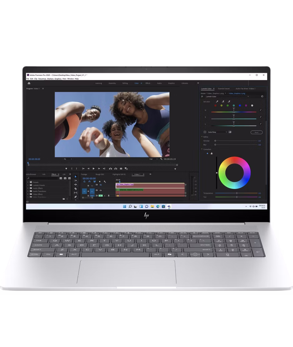 HP Envy 17.3-inch (2023) Intel Core i5 512GB Storage 16GB Memory Natural Silver