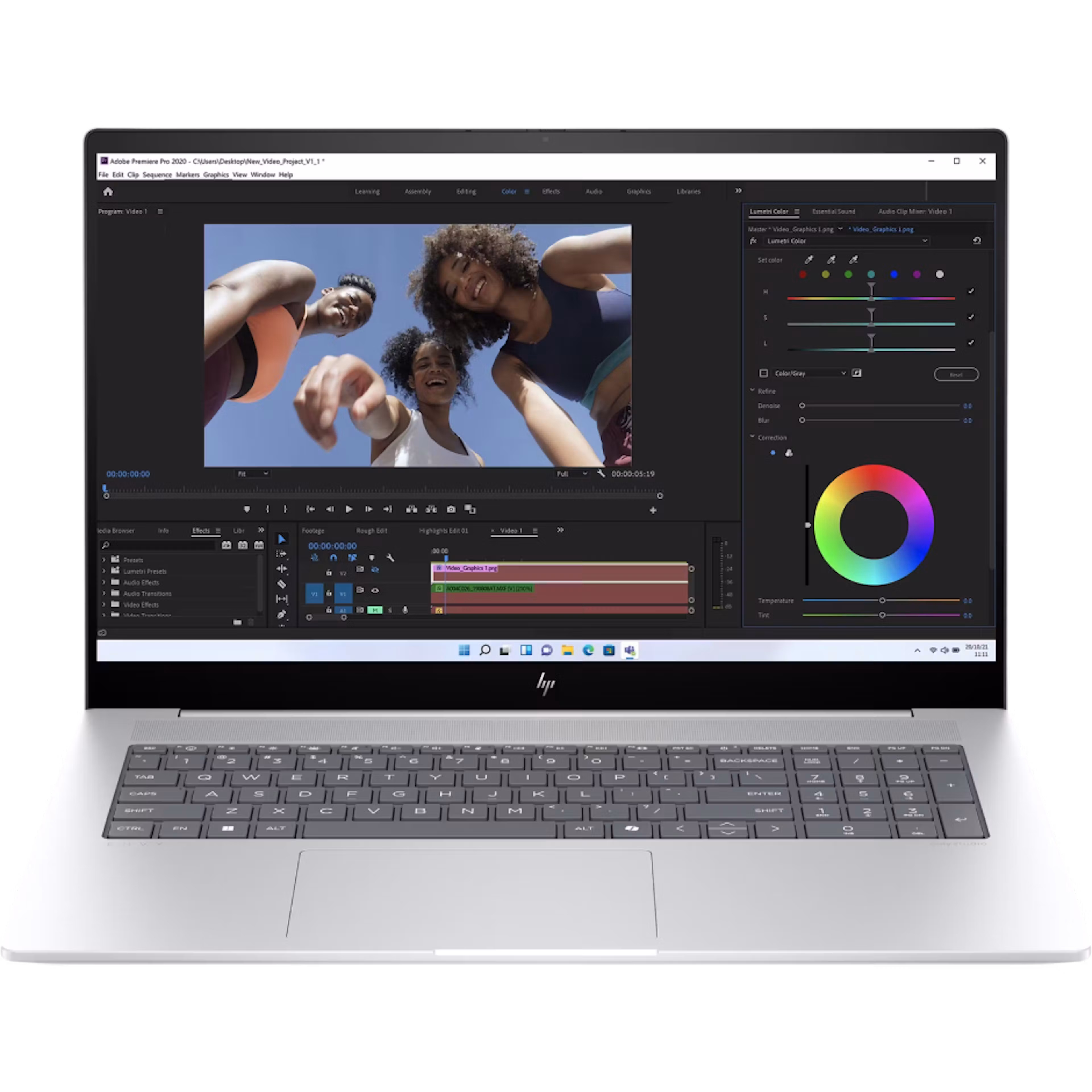 HP Envy 17.3-inch (2023) Intel Core i5 512GB Storage 16GB Memory Natural Silver