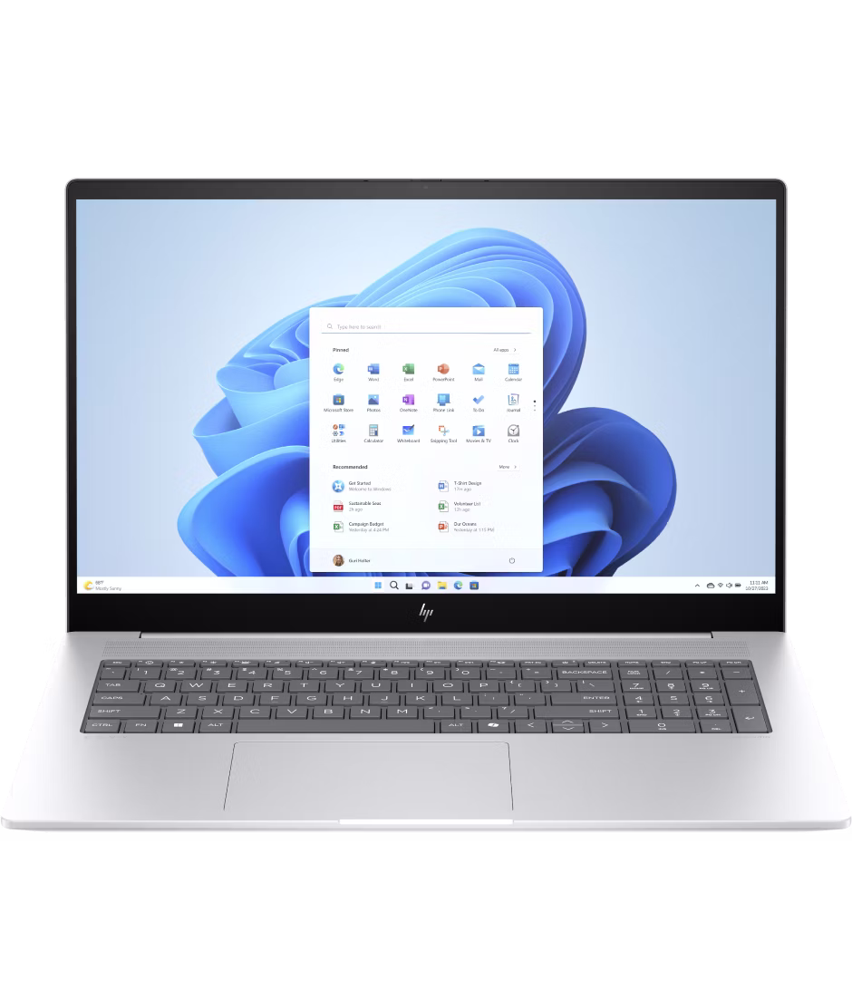 HP Envy 17.3-inch (2024) Intel Ultra 5 512GB Storage 16GB Memory Glacier Silver