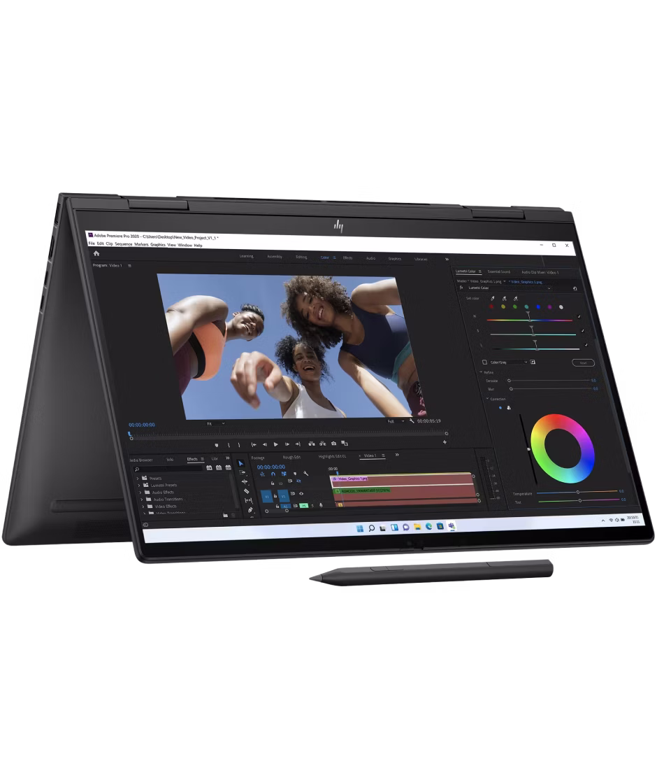 HP Envy x360 15.6-inch (2023) Ryzen 5 512GB Storage 8GB Memory Nightfall Black