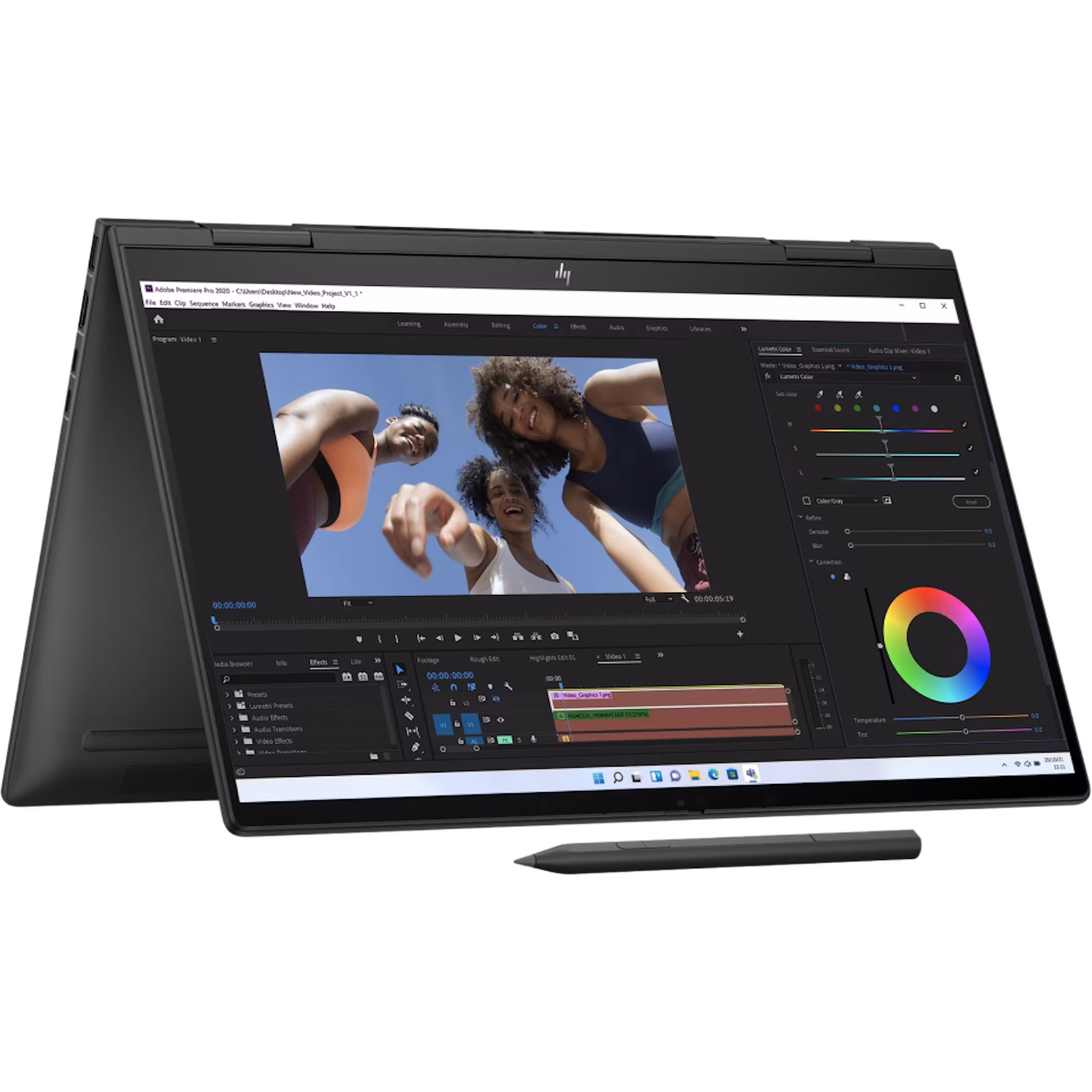 HP Envy x360 15.6-inch (2023) Ryzen 5 512GB Storage 8GB Memory Nightfall Black