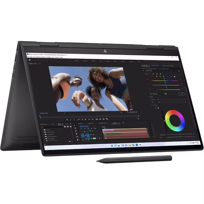 HP Envy x360 15.6-inch (2023) Ryzen 5 512GB Storage 8GB Memory Nightfall Black