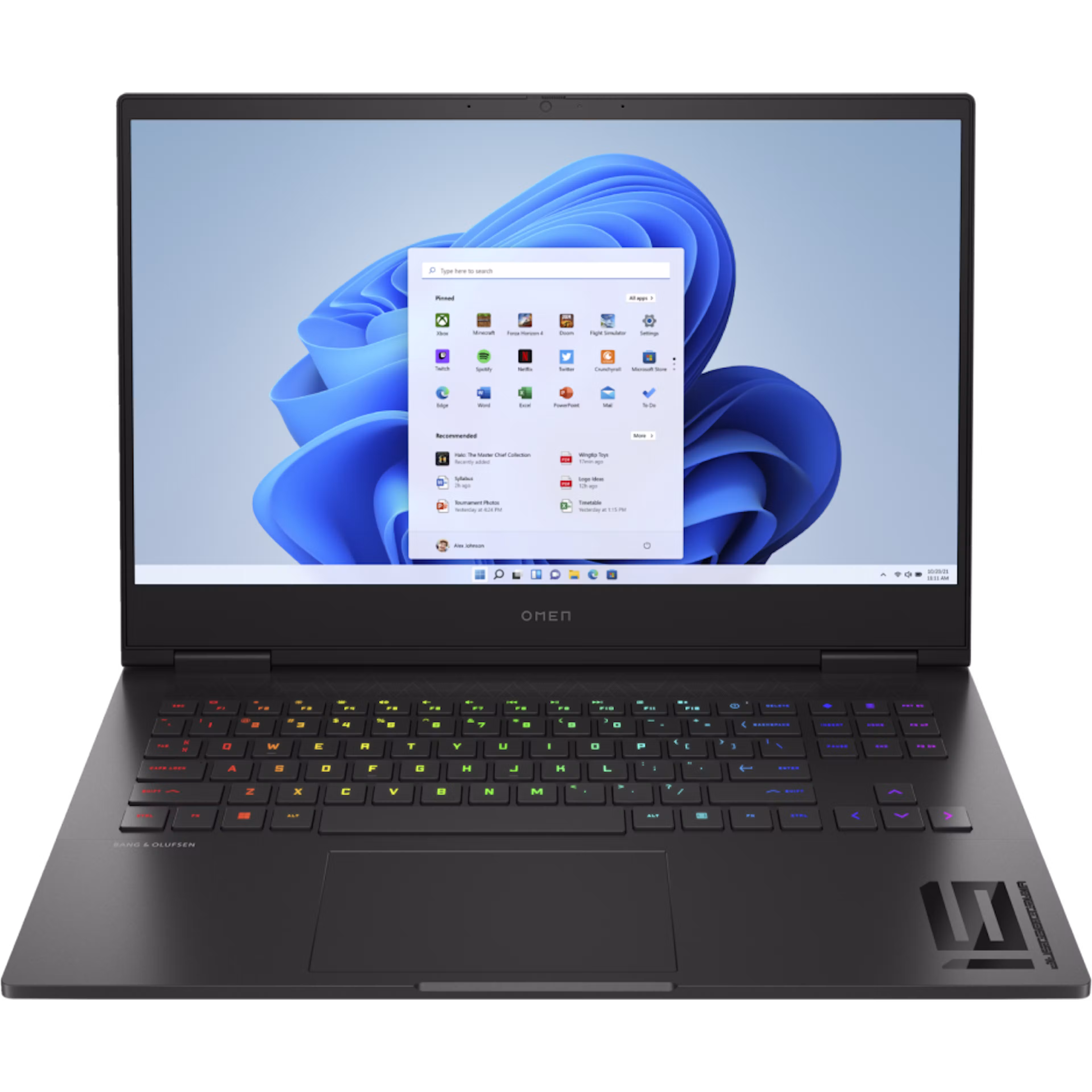 HP Omen 16.1-inch (2023) Intel Core i7 1TB Storage 16GB Memory RTX 4070 Black