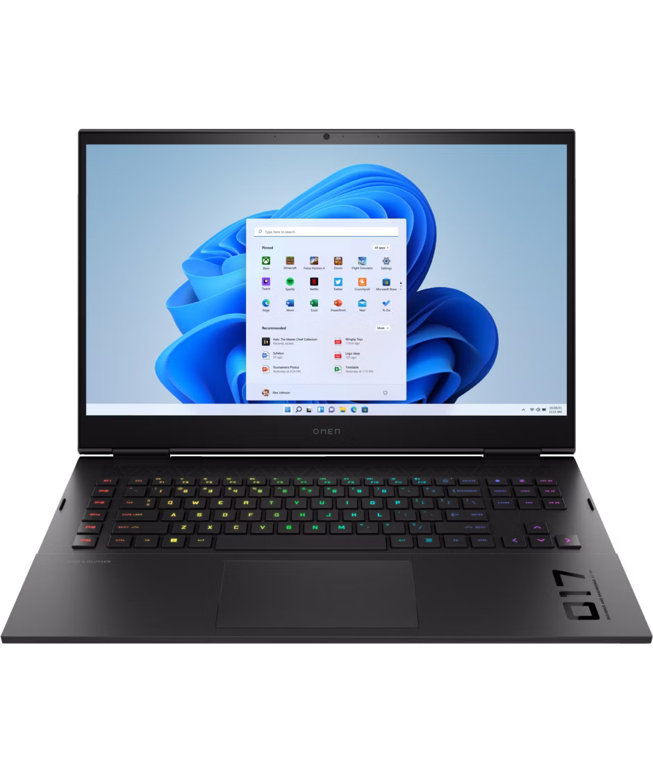 HP Omen 17.3-inch (2023) Intel Core i7 1TB Storage 16GB Memory RTX 4060 Black
