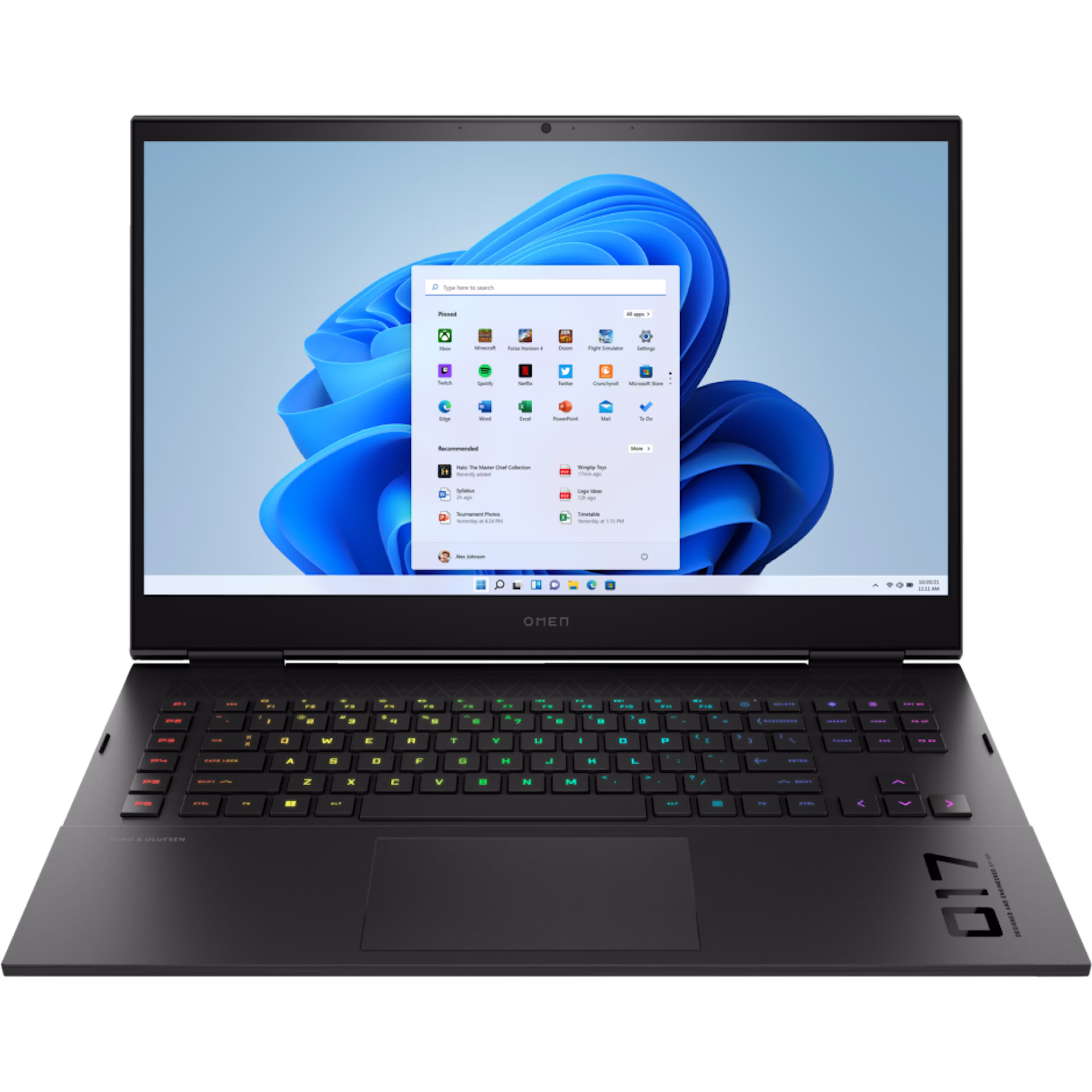 HP Omen 17.3-inch (2023) Intel Core i7 1TB Storage 16GB Memory RTX 4060 Black