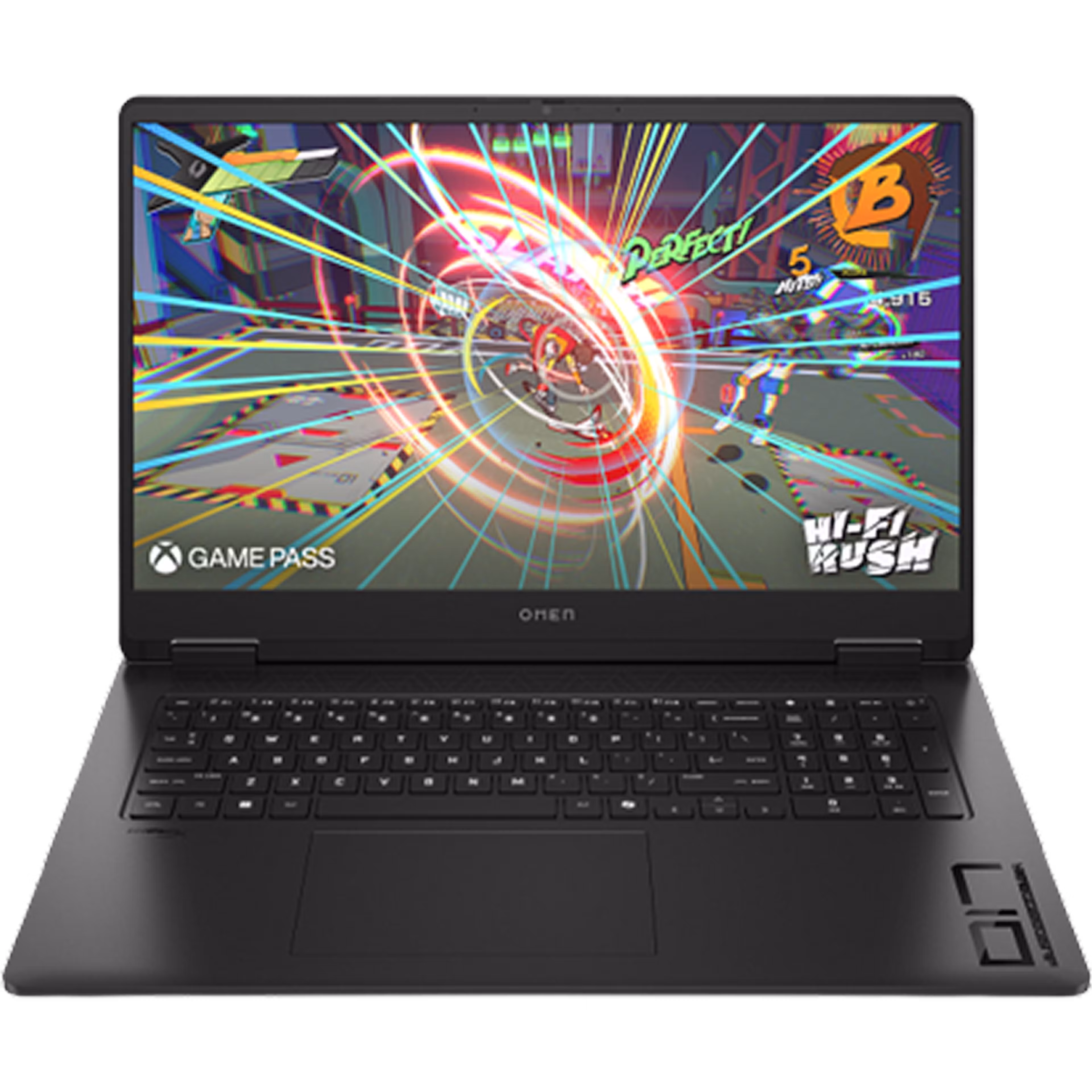 HP OMEN (2025) 17.3" AMD Ryzen AI 7 350 NVIDIA GeForce RTX 5060 16GB memory 1TB storage Shadow Black