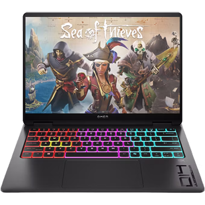 HP OMEN Transcend (2025) 14" Intel Core Ultra 9 285H NVIDIA GeForce RTX 5070 (8 GB) 32GB memory 1TB storage Shadow Black