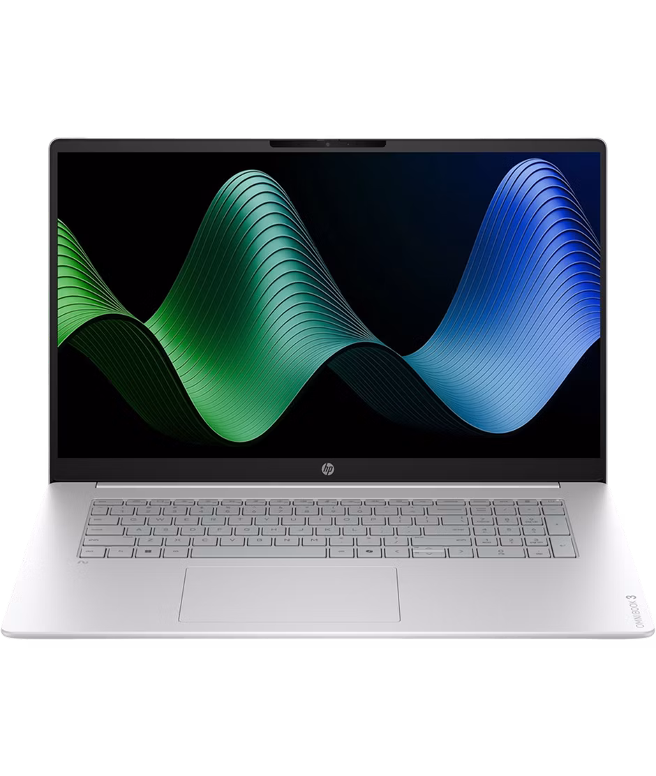 HP OmniBook 3 (2026) 17.3" Intel Core Ultra 5 225U Intel Graphics 8GB memory 512GB SSD Glacier Silver