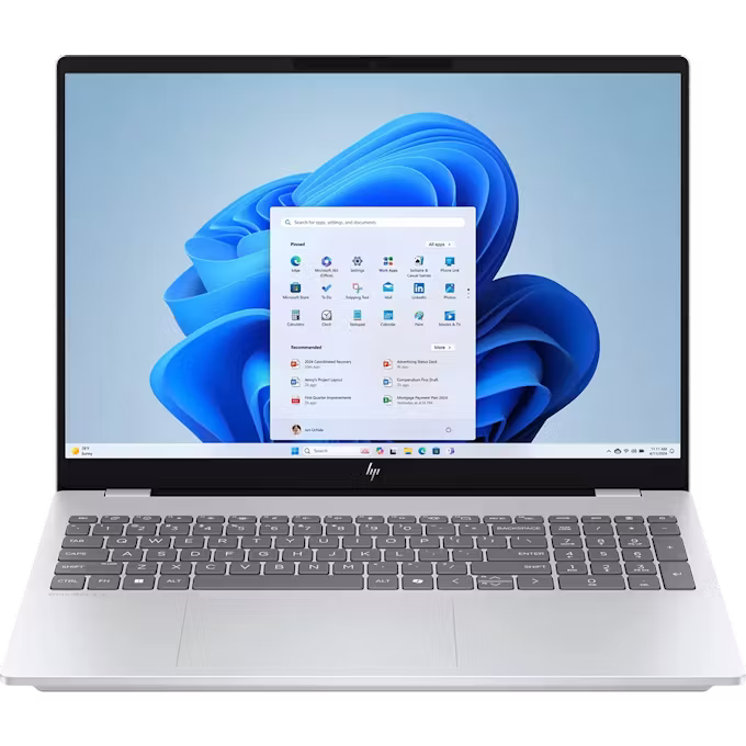 HP OmniBook 7 AI (2025) 16" Intel Core i5-14400F Intel Arc 130T GPU 16GB memory 1TB storage Glacier Silver