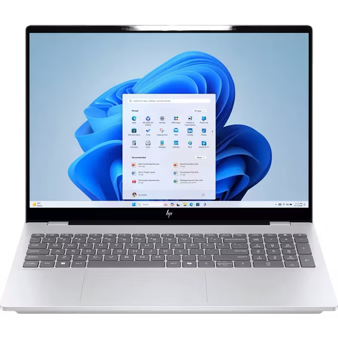 HP OmniBook 7 AI (2025) 16" Intel Core i5-14400F Intel Arc 130T GPU 16GB memory 1TB storage Glacier Silver
