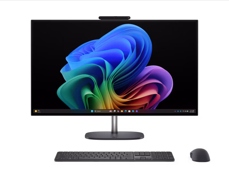 HP OmniStudio X All-in-One Desktop Next Gen AI (2026) 27" Windows 11 Home Intel Core Ultra 5 325 Intel Graphics 24GB memory 1TB storage Eclipse Gray