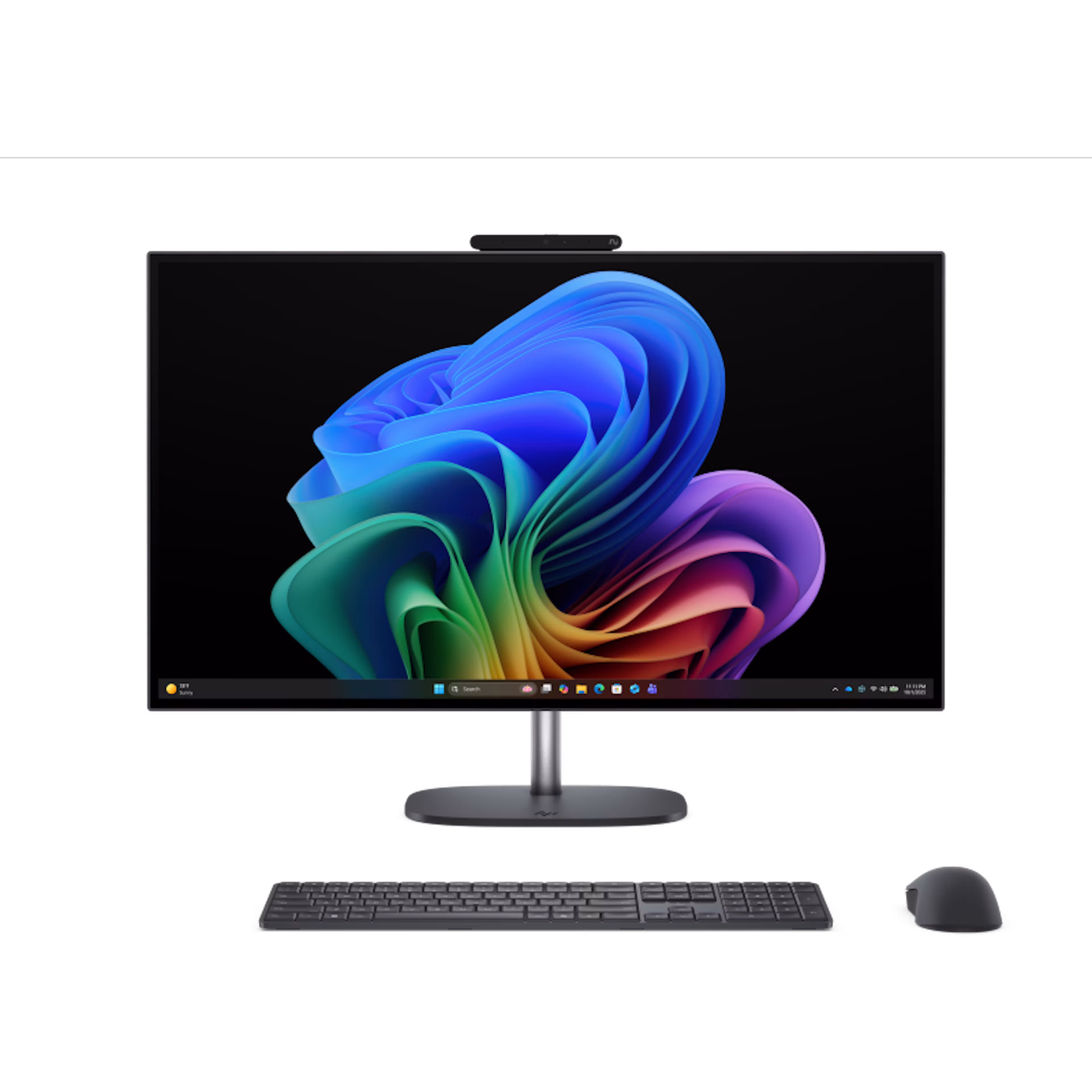 HP OmniStudio X All-in-One Desktop Next Gen AI (2026) 27" Windows 11 Home Intel Core Ultra 5 325 Intel Graphics 24GB memory 1TB storage Eclipse Gray