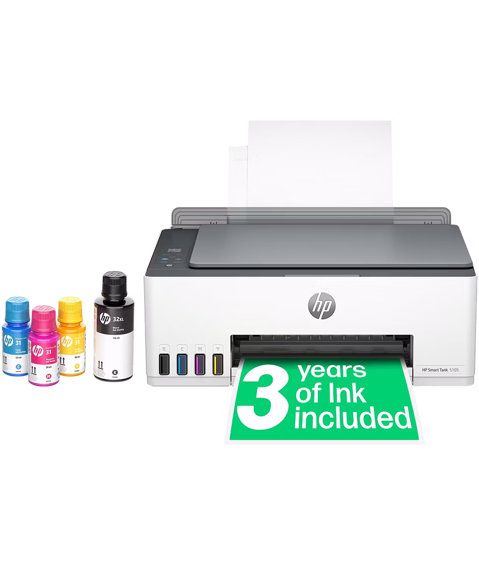 Smart Tank 5105 Wireless All-in-One Printer