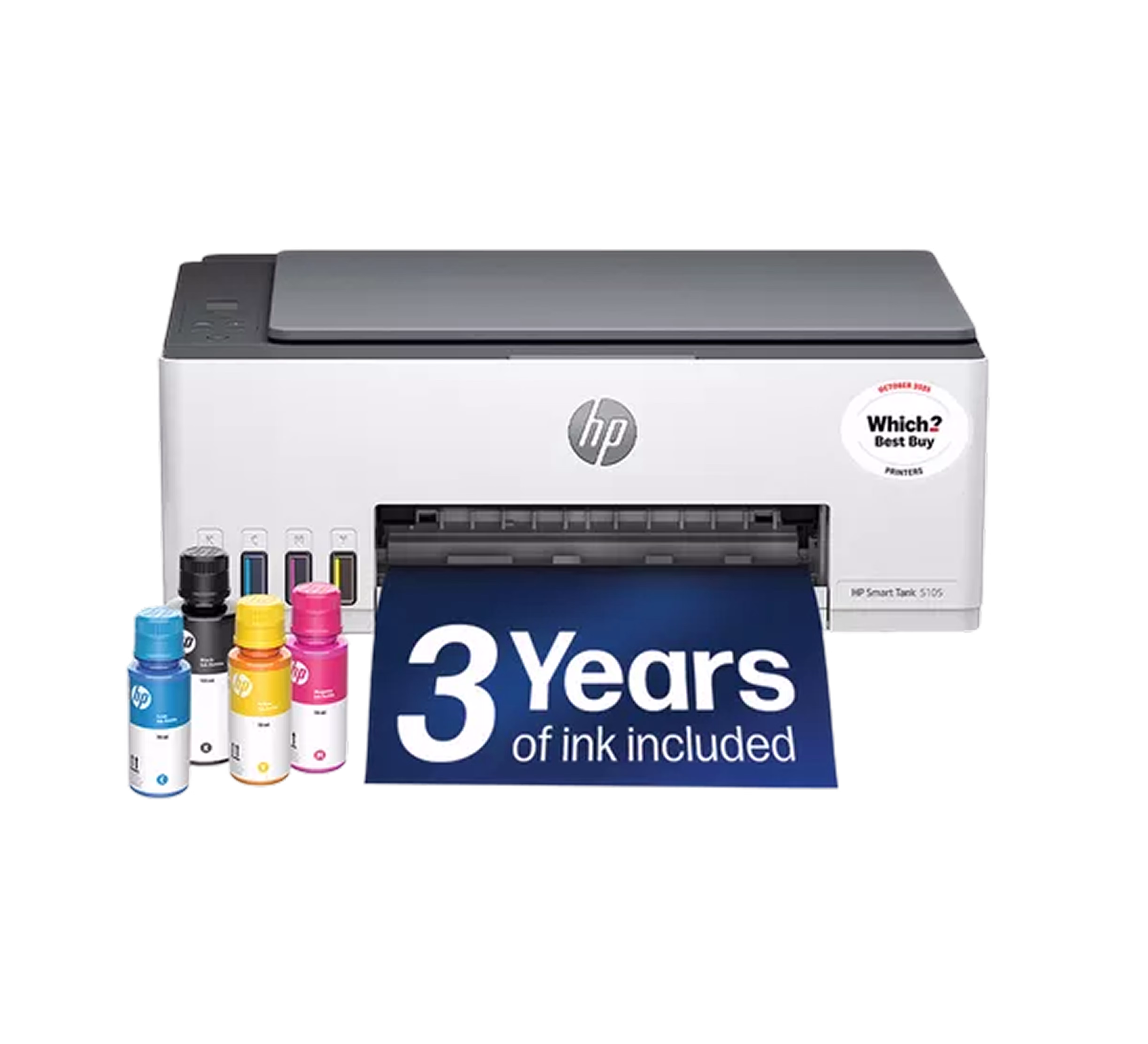 HP Smart Tank 5109 Wireless All-in-One Printer