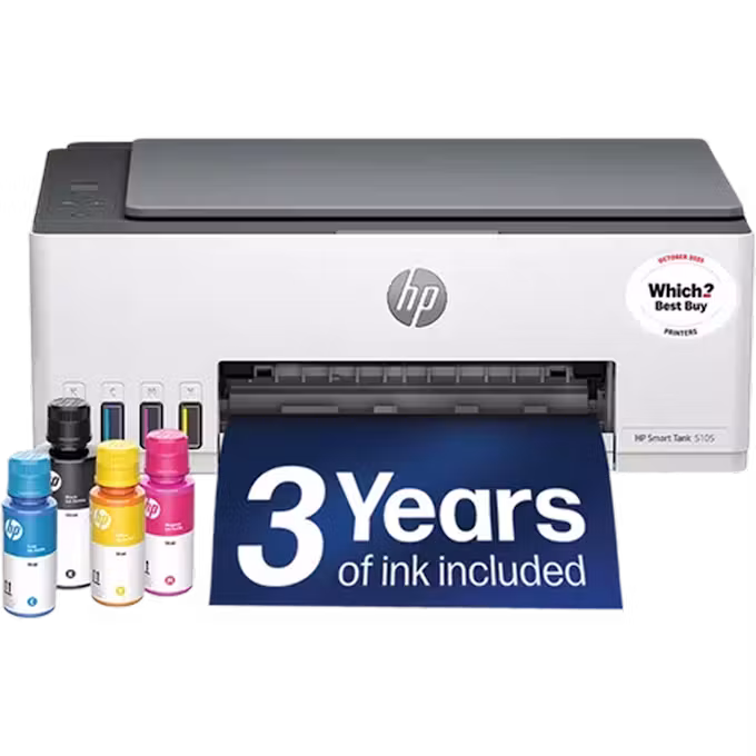 HP Smart Tank 5109 Wireless All-in-One Printer