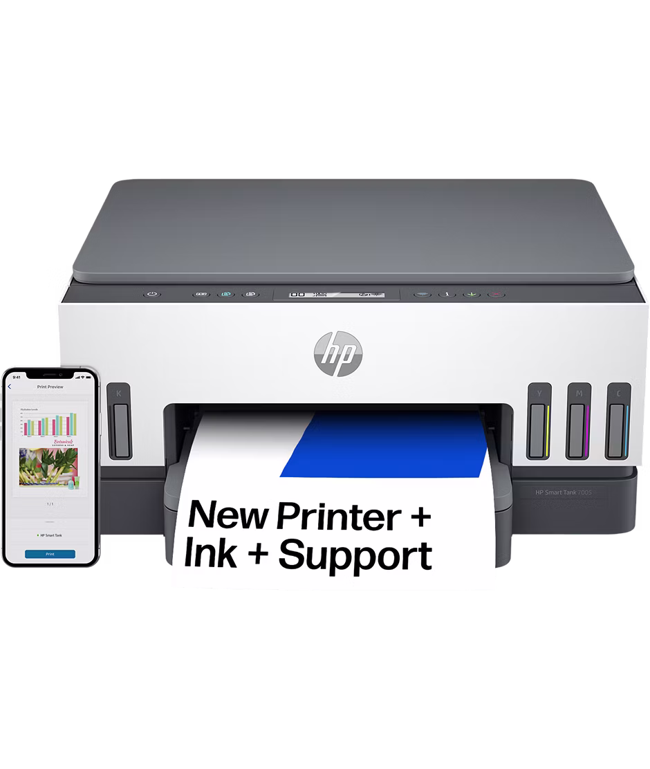 Smart Tank 7005 Wireless All-in-One Printer