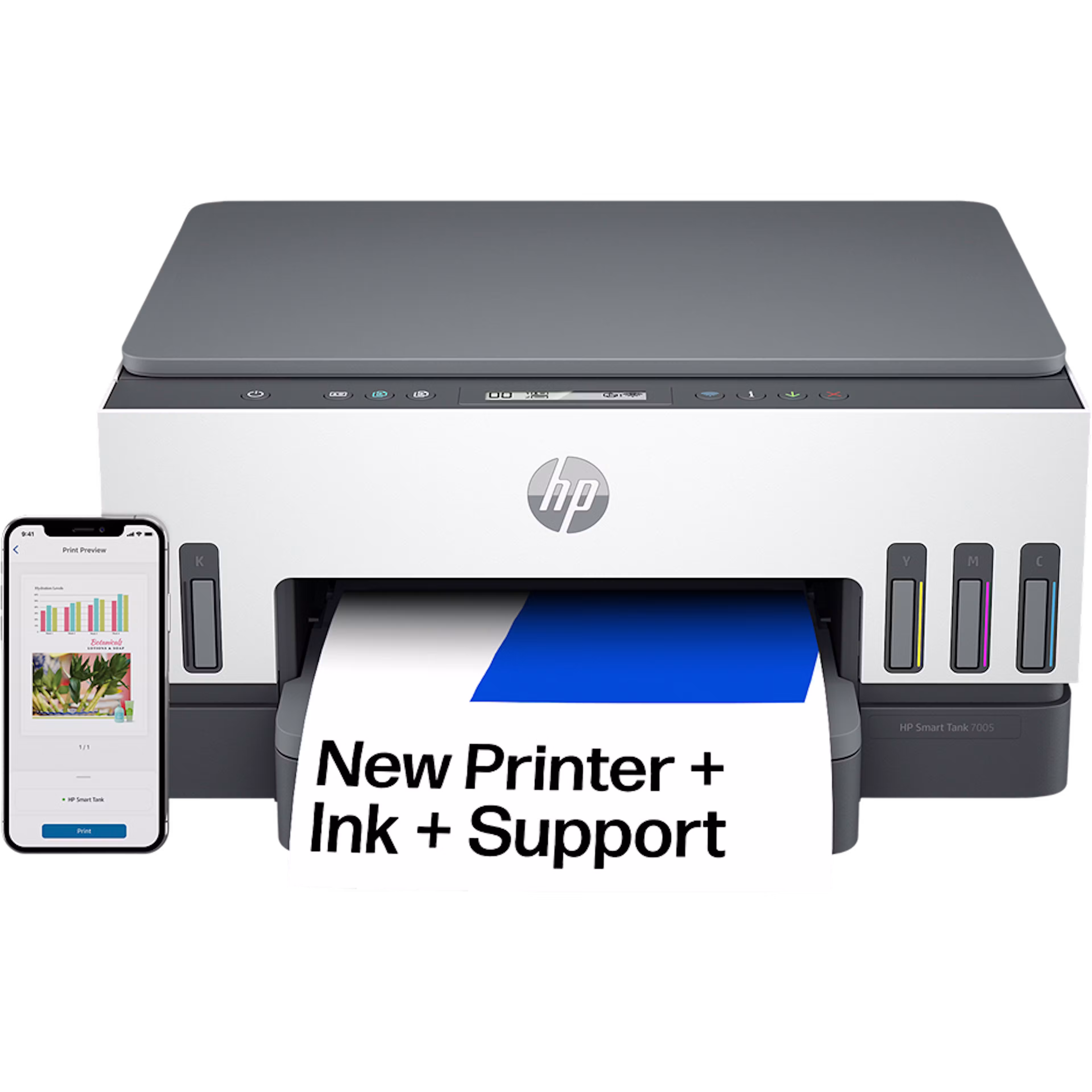 HP Smart Tank 7005 Wireless All-in-One Printer