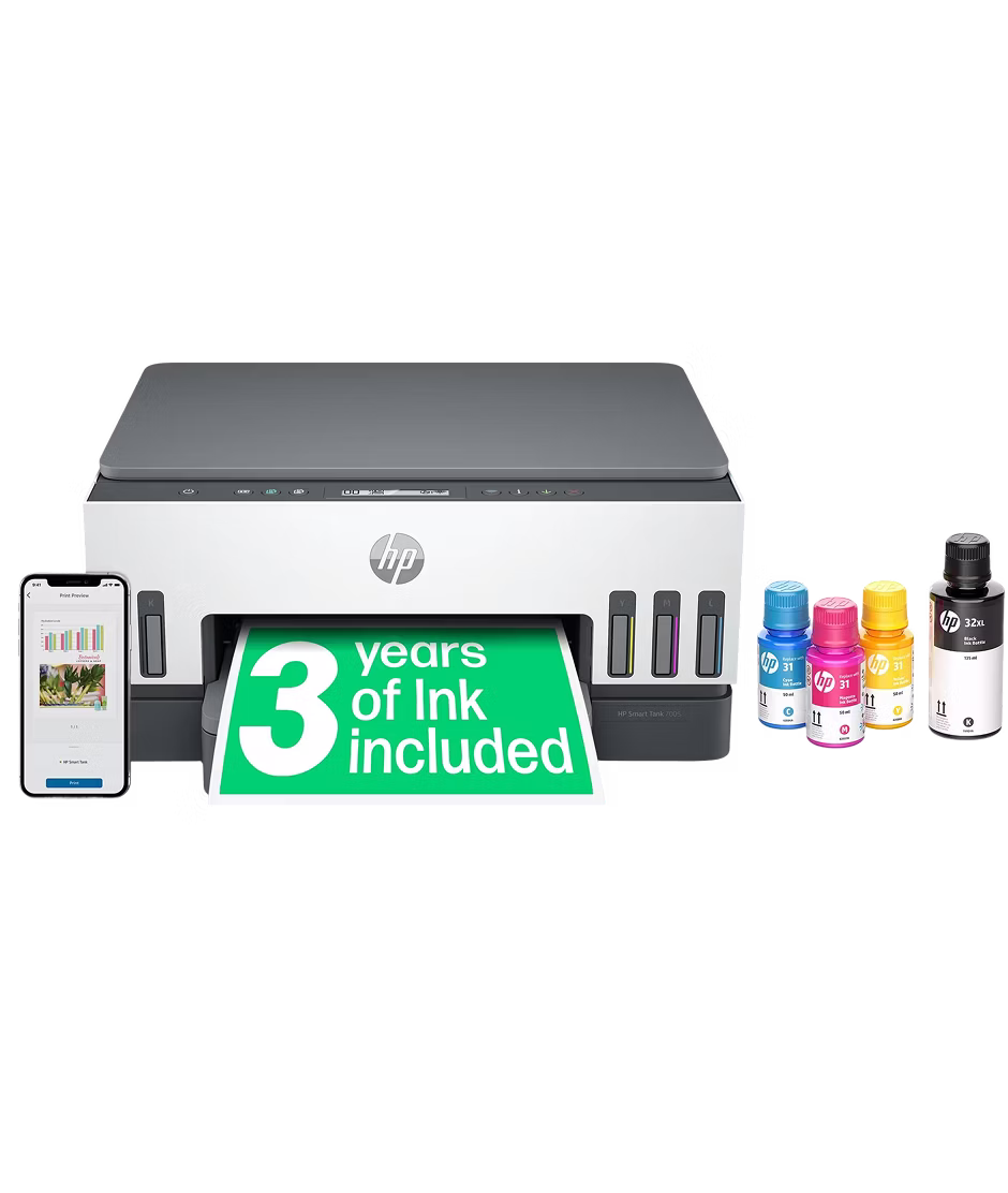 Smart Tank 7005 Wireless All-in-One Printer