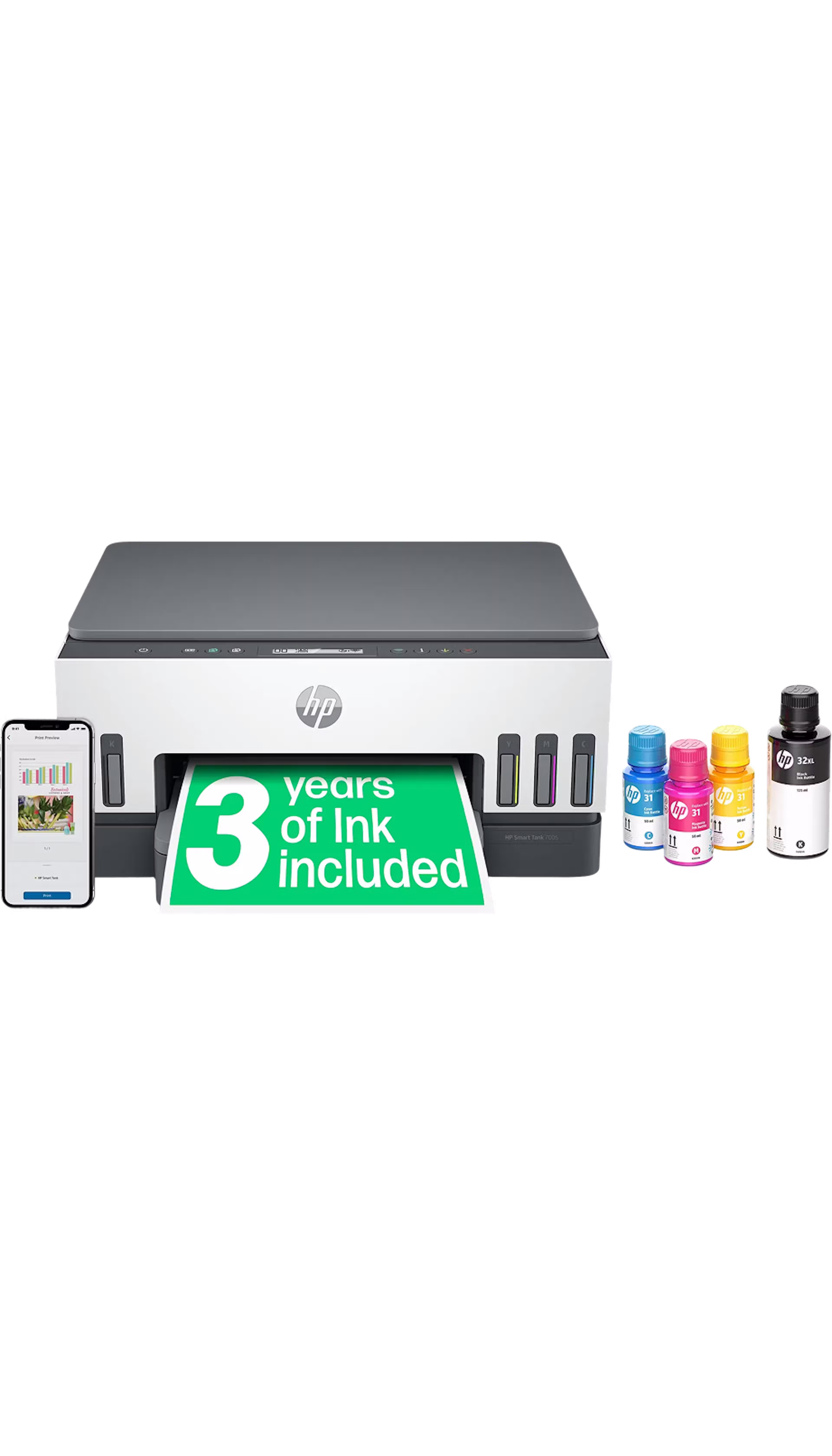 Smart Tank 7005 Wireless All-in-One Printer