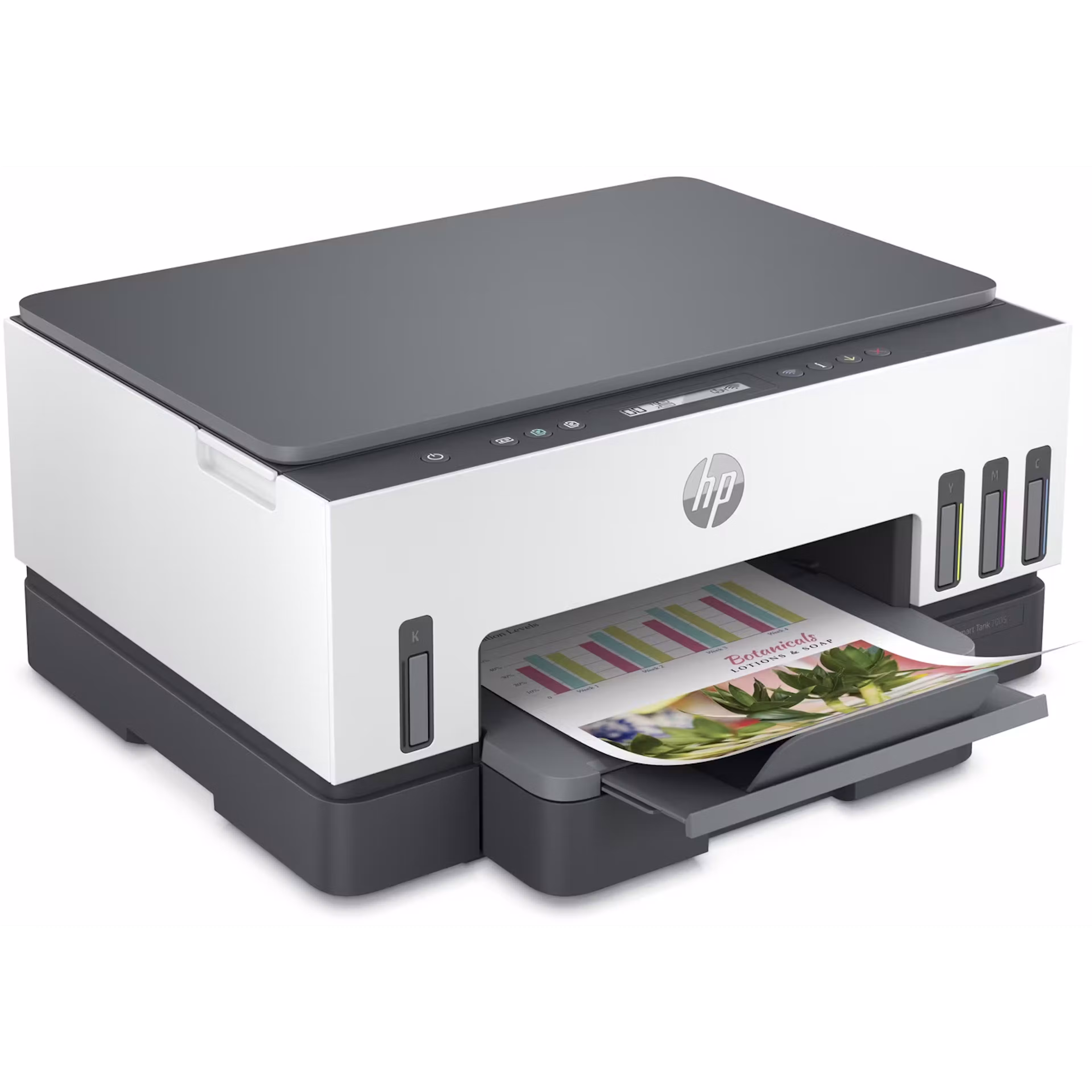 HP TEST Smart Tank 7005 Wireless All-in-One Colour Printer White