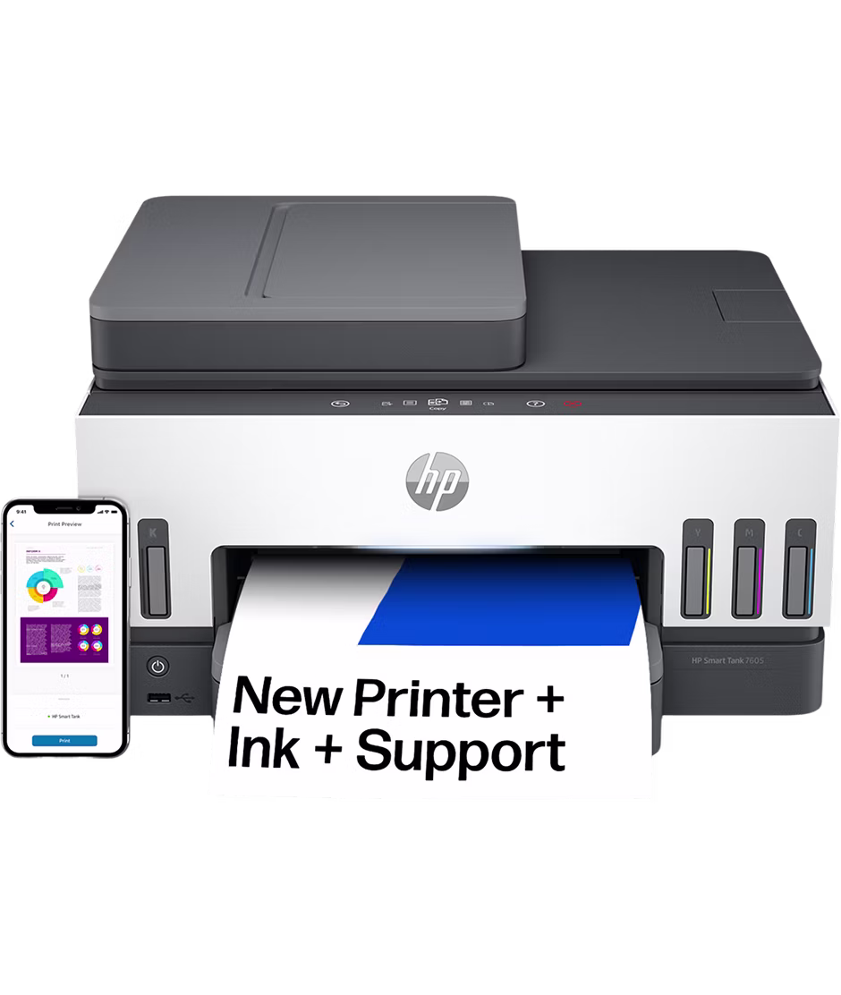 Smart Tank 7605 Wireless All-in-One Printer