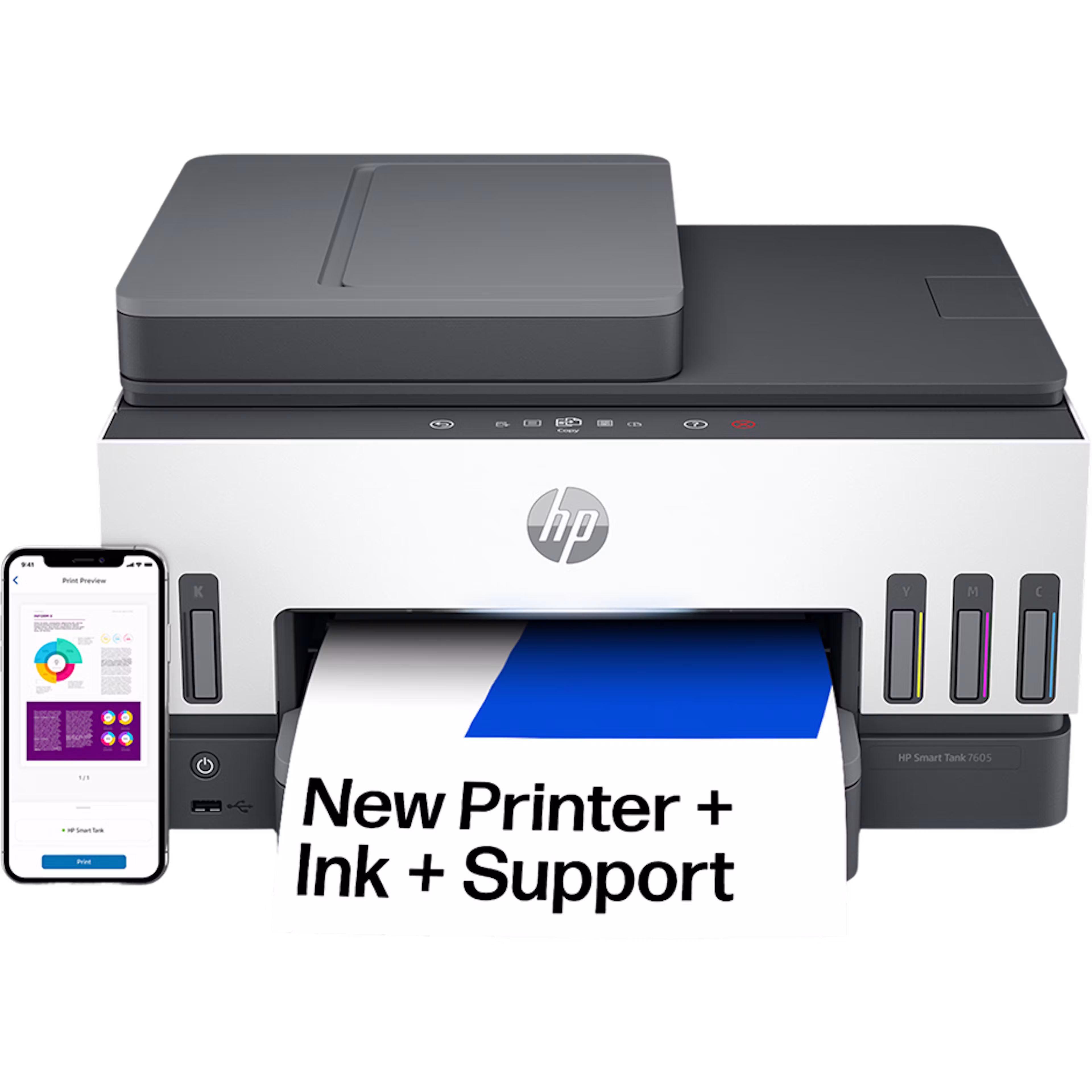 HP Smart Tank 7605 Wireless All-in-One Printer