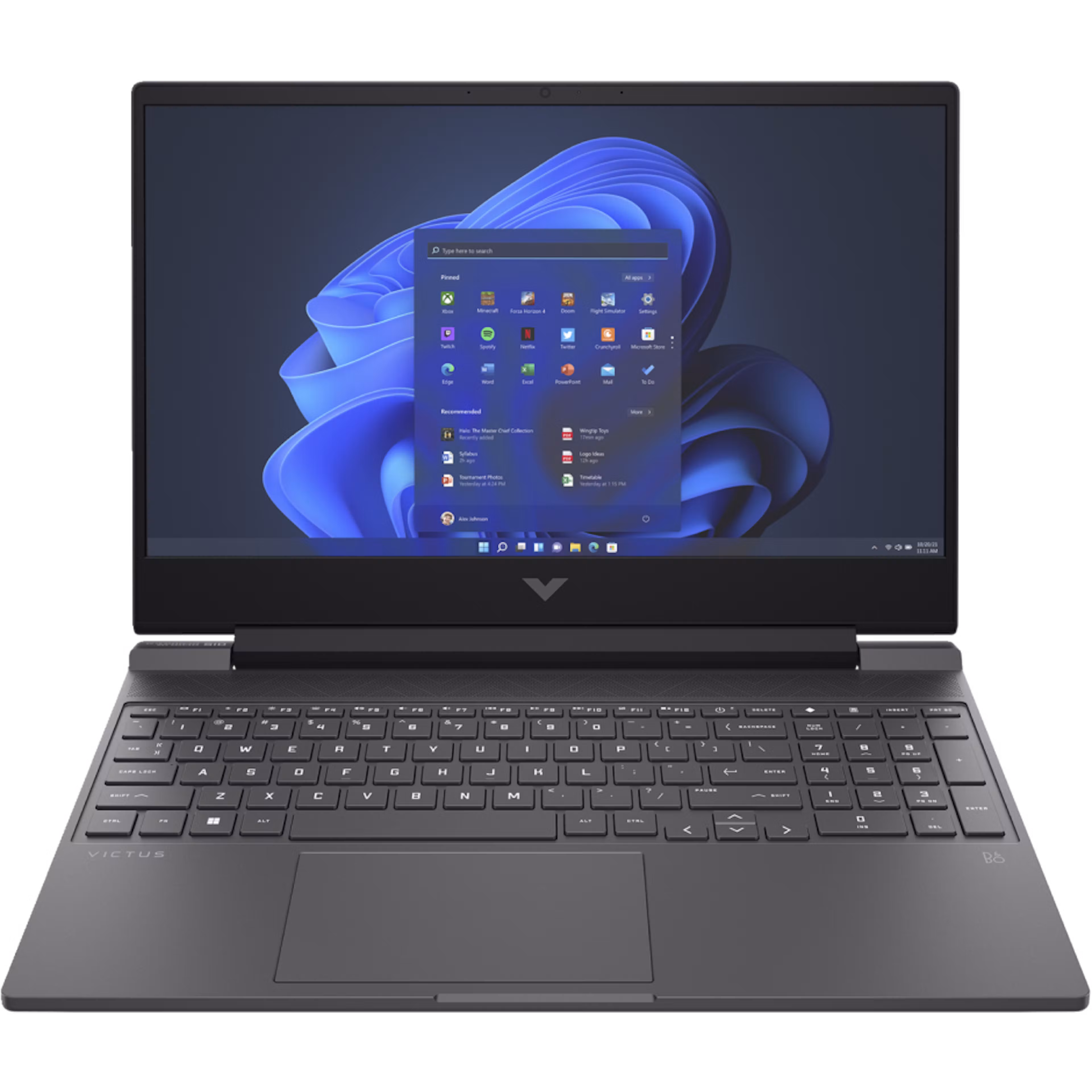 HP Victus 15.6-inch (2023) Intel Core i5 512GB Storage 16GB Memory RTX 4050 Black