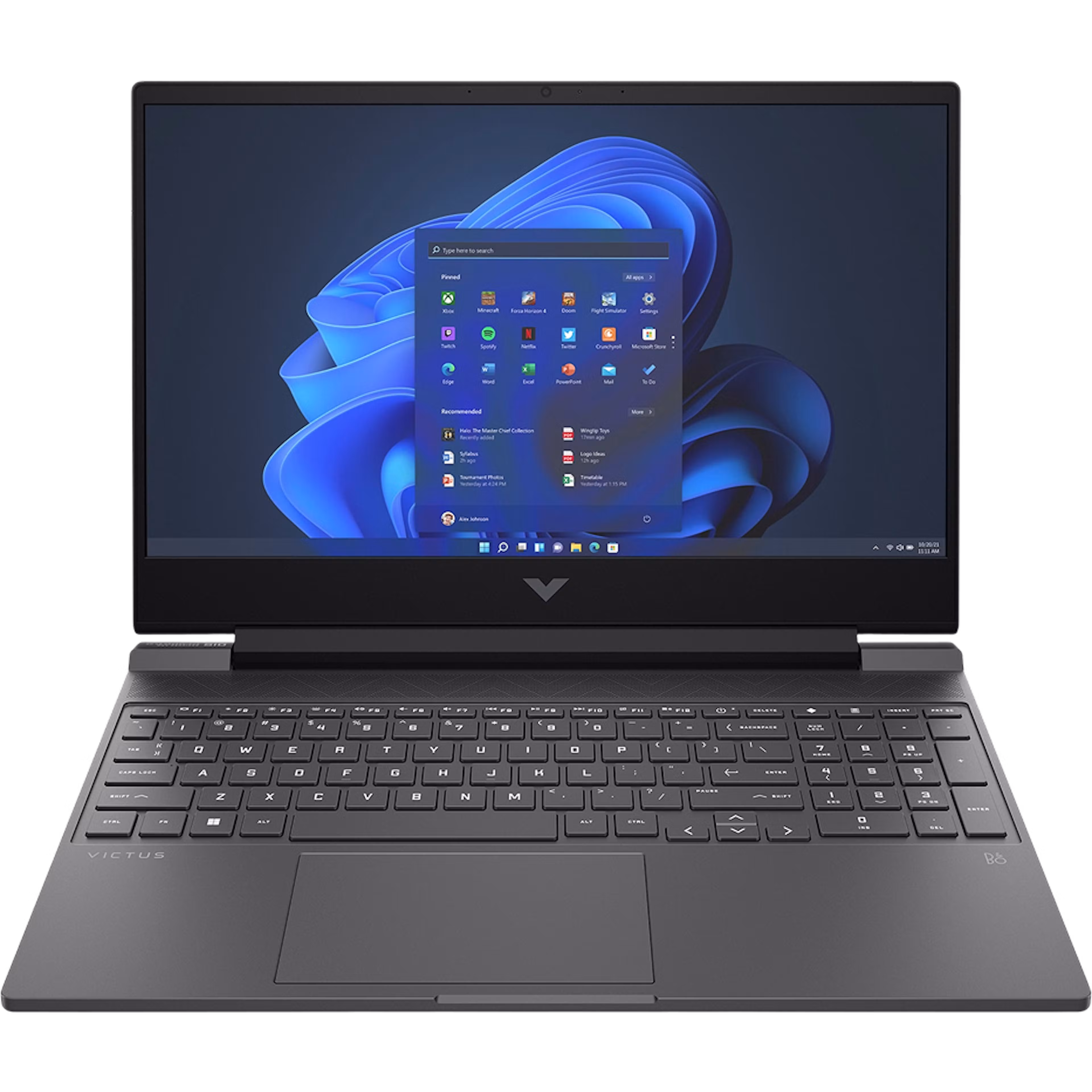 HP Victus 15.6-inch (2024) Ryzen 5 512GB Storage 8GB Memory RTX 2050 Mica Silver