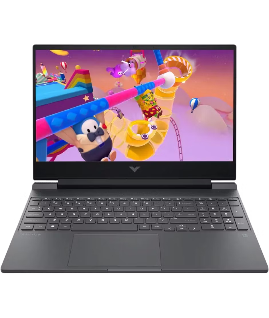 HP Victus (2025) 15.6" AMD Ryzen 5 240 NVIDIA GeForce RTX 5050 16GB memory 1TB storage Mica Silver
