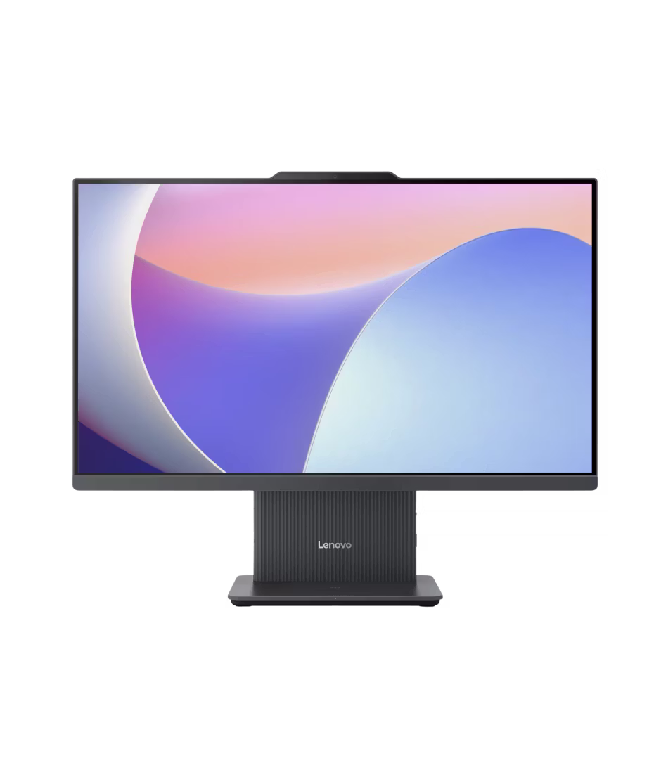 Lenovo IdeaCentre AIO 24ARR9 23.8-inch (2024) Ryzen 5 7535HS Processor Radeon 660M Graphics 512GB SSD Storage 16GB Memory Luna Grey