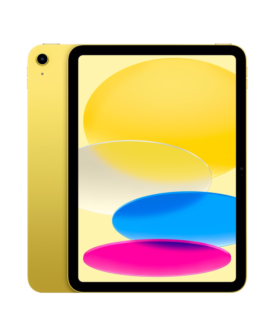 Apple iPad 10.9-inch (2022) 256GB Yellow