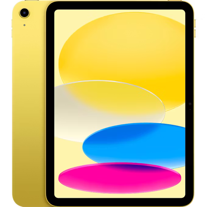 Apple iPad 10.9-inch (2022) Wi-Fi + Cellular 64GB Yellow
