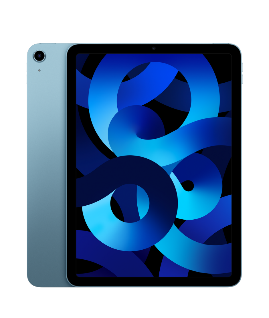 New Apple iPad Air 10.9inch (2022) 64GB Blue Raylo