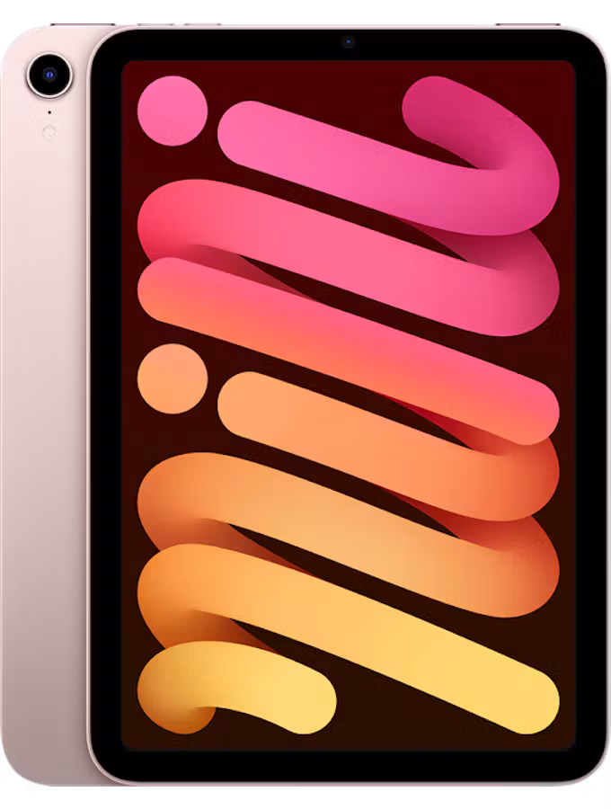 Apple iPad mini 8.3-inch (2021) Wi-Fi + Cellular 256GB Pink