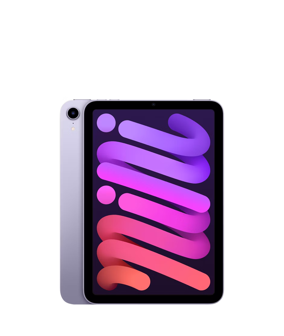 Apple iPad mini 8.3-inch (2021) 64GB Purple