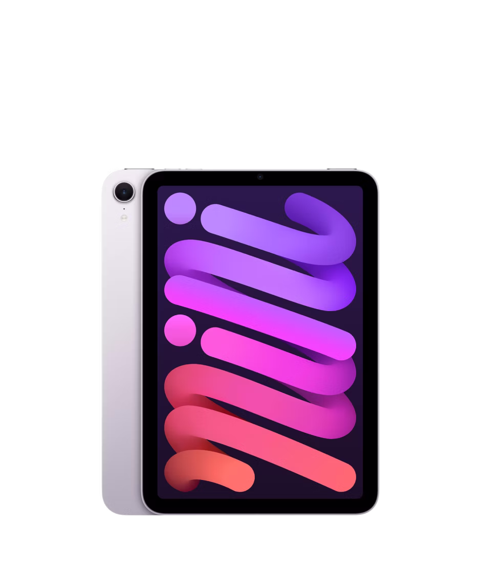 Apple iPad mini 8.3-inch (2024) Wi-Fi + Cellular 128GB Purple