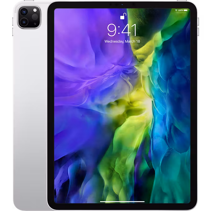 Apple iPad Pro 11-inch (2020) 128GB Silver