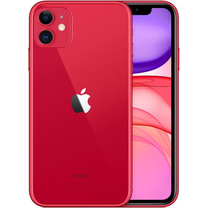 Apple iPhone 11 64GB Red