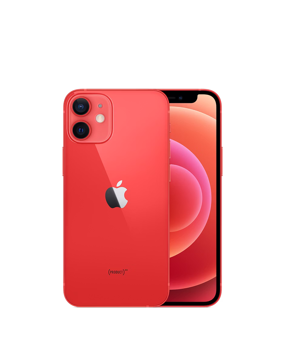 Apple iPhone 12 mini 64GB Red
