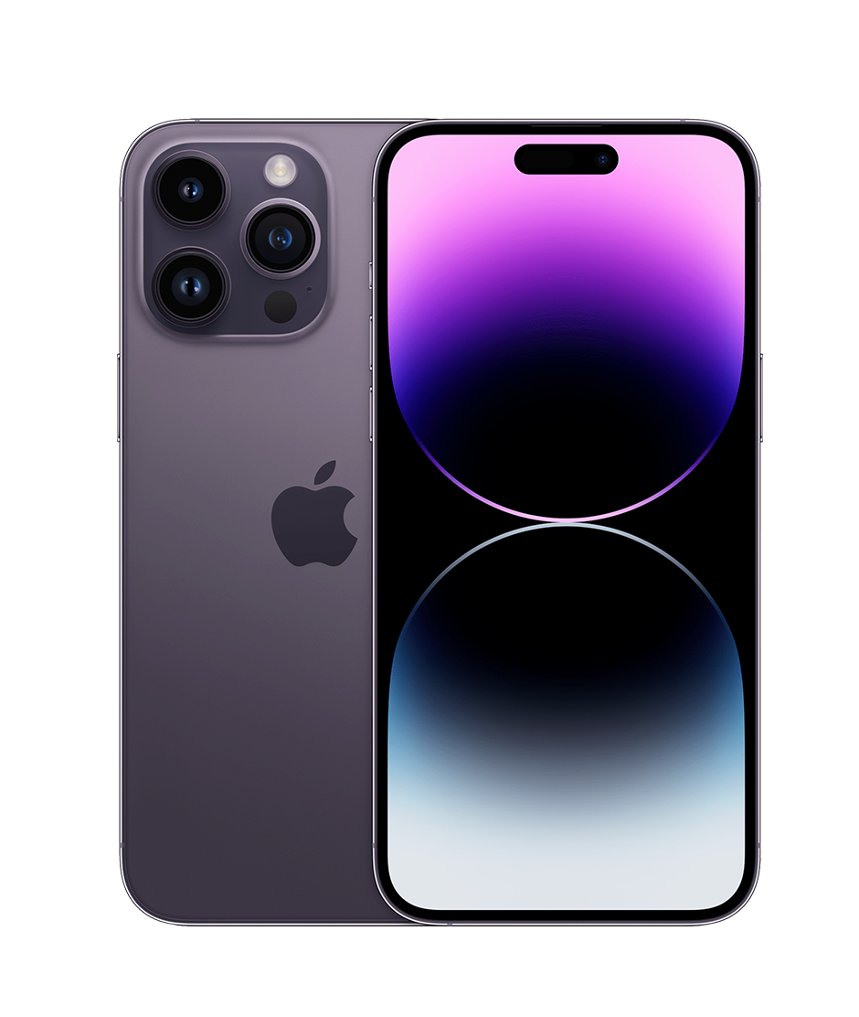 New Apple iPhone 14 Pro Max 256GB Deep Purple | £62.99/month | Raylo