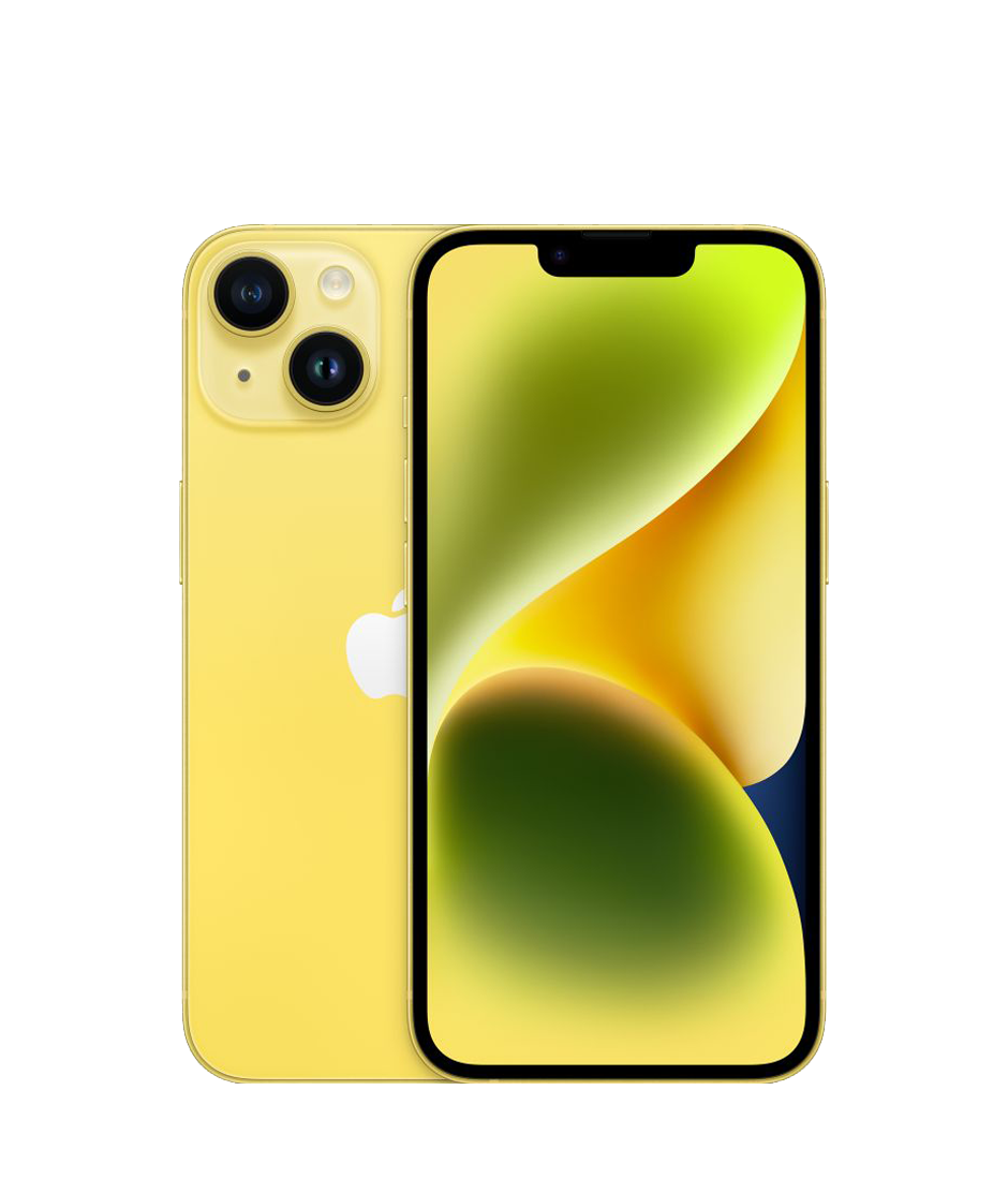 New Apple iPhone 14 128GB Yellow | £19.99/month | Raylo