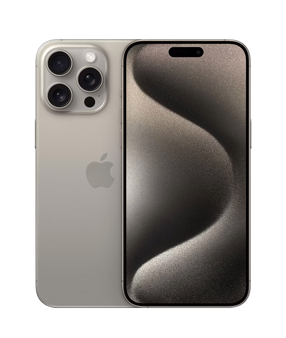 Apple iPhone 15 Pro Max 1TB Natural Titanium